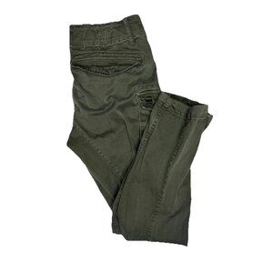 G-Star RAW Rovic Zip 3D Cargo Pants 29x32  Green Tapered Utility Military